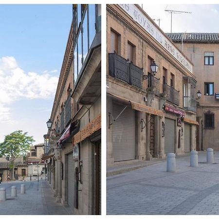 Apartamentos Boutique Puerta De Reyes توليدو المظهر الخارجي الصورة