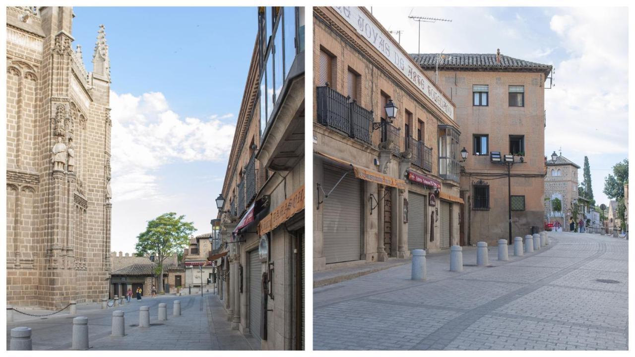 Apartamentos Boutique Puerta De Reyes توليدو المظهر الخارجي الصورة