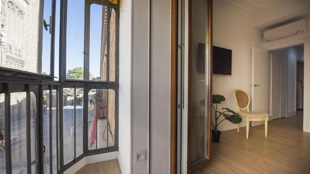 Apartamentos Boutique Puerta De Reyes توليدو المظهر الخارجي الصورة